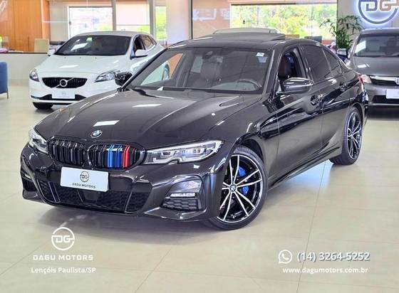 BMW 320i 2.0 16V TURBO GASOLINA M SPORT AUTOMÁTICO